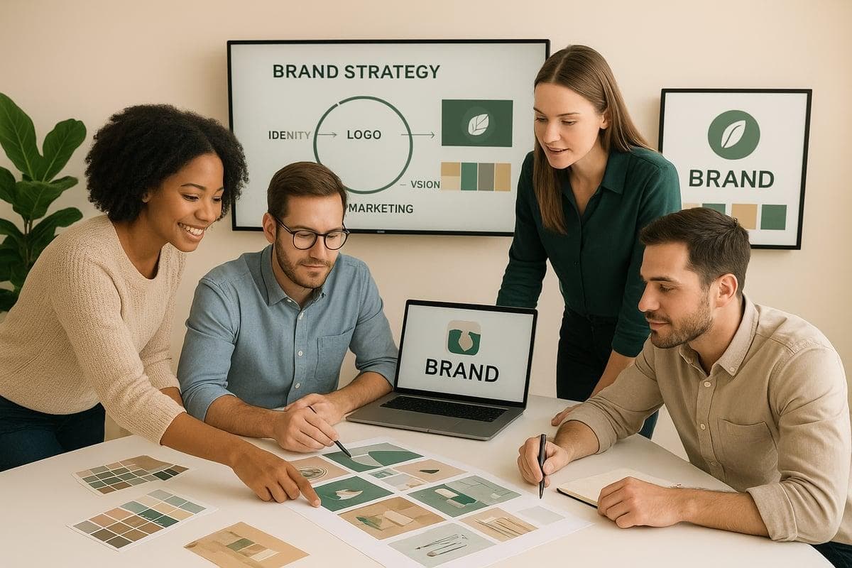 Branding service visual