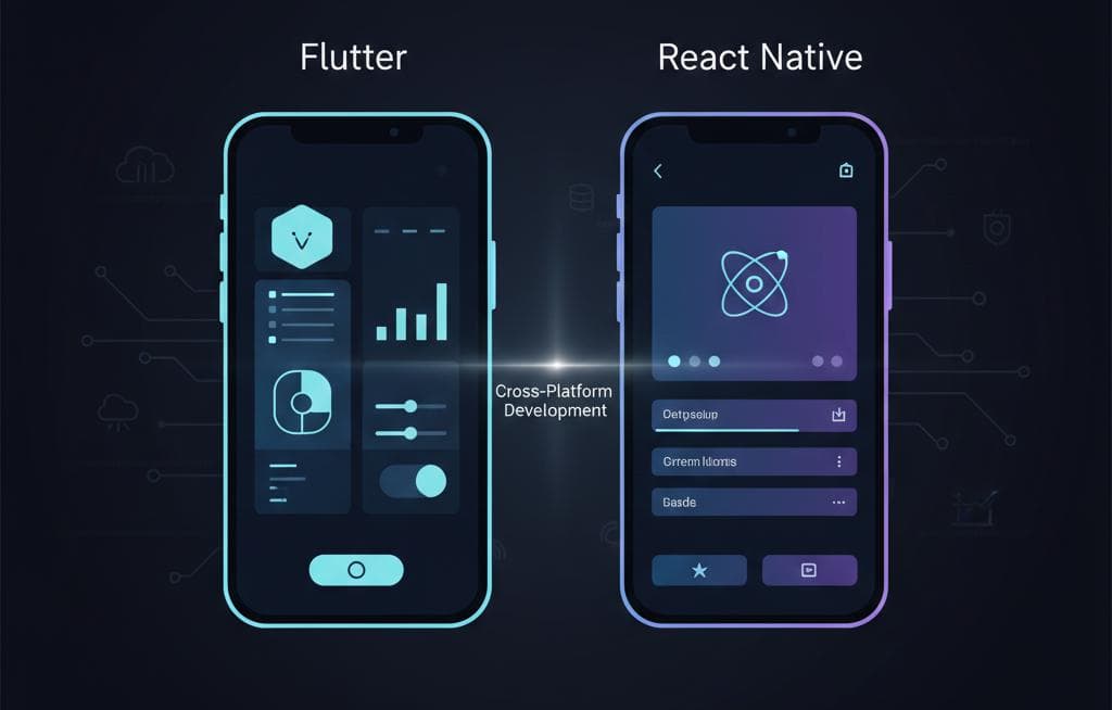 Mobile Development service visual