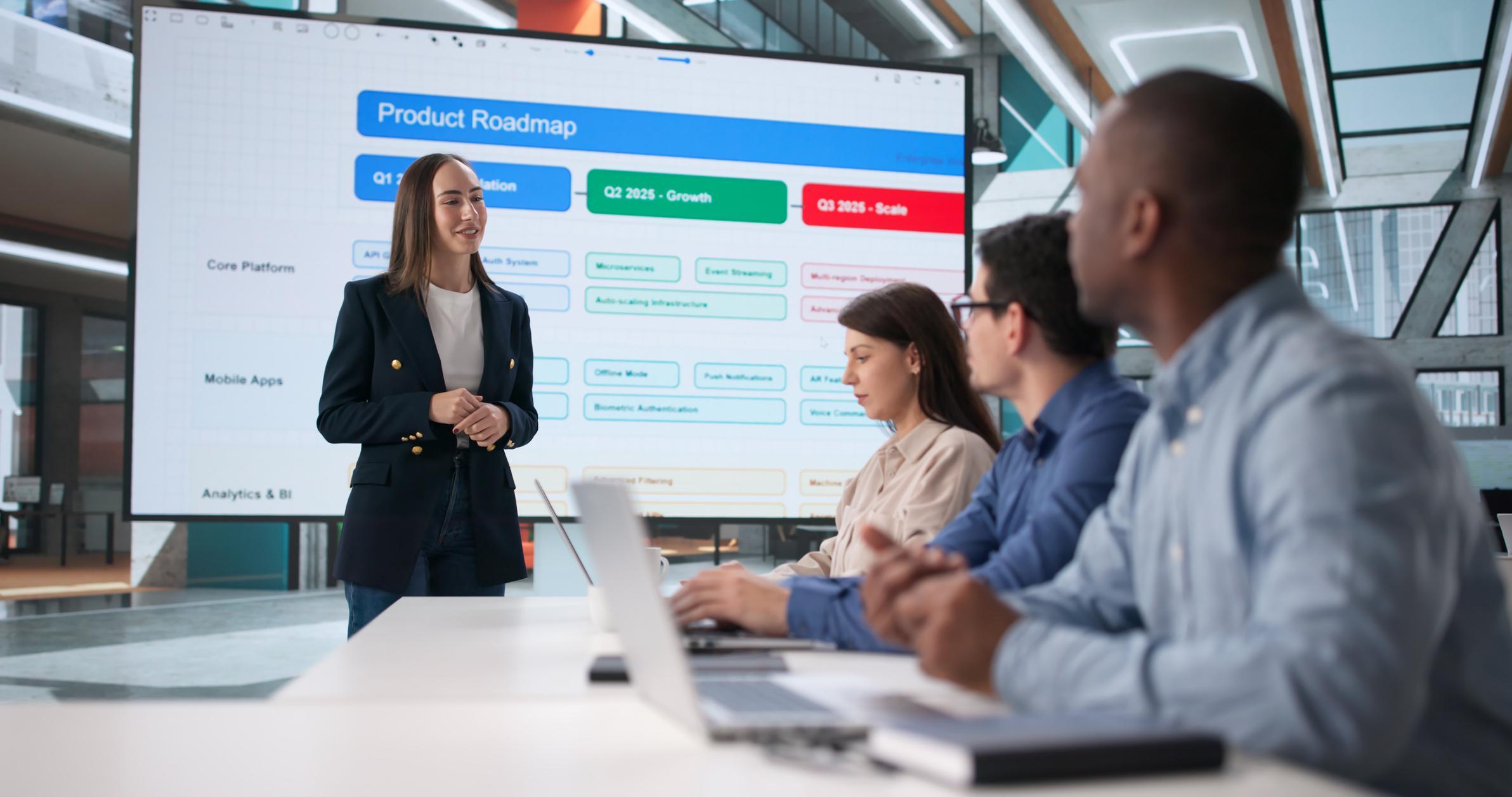 Product Strategy service visual