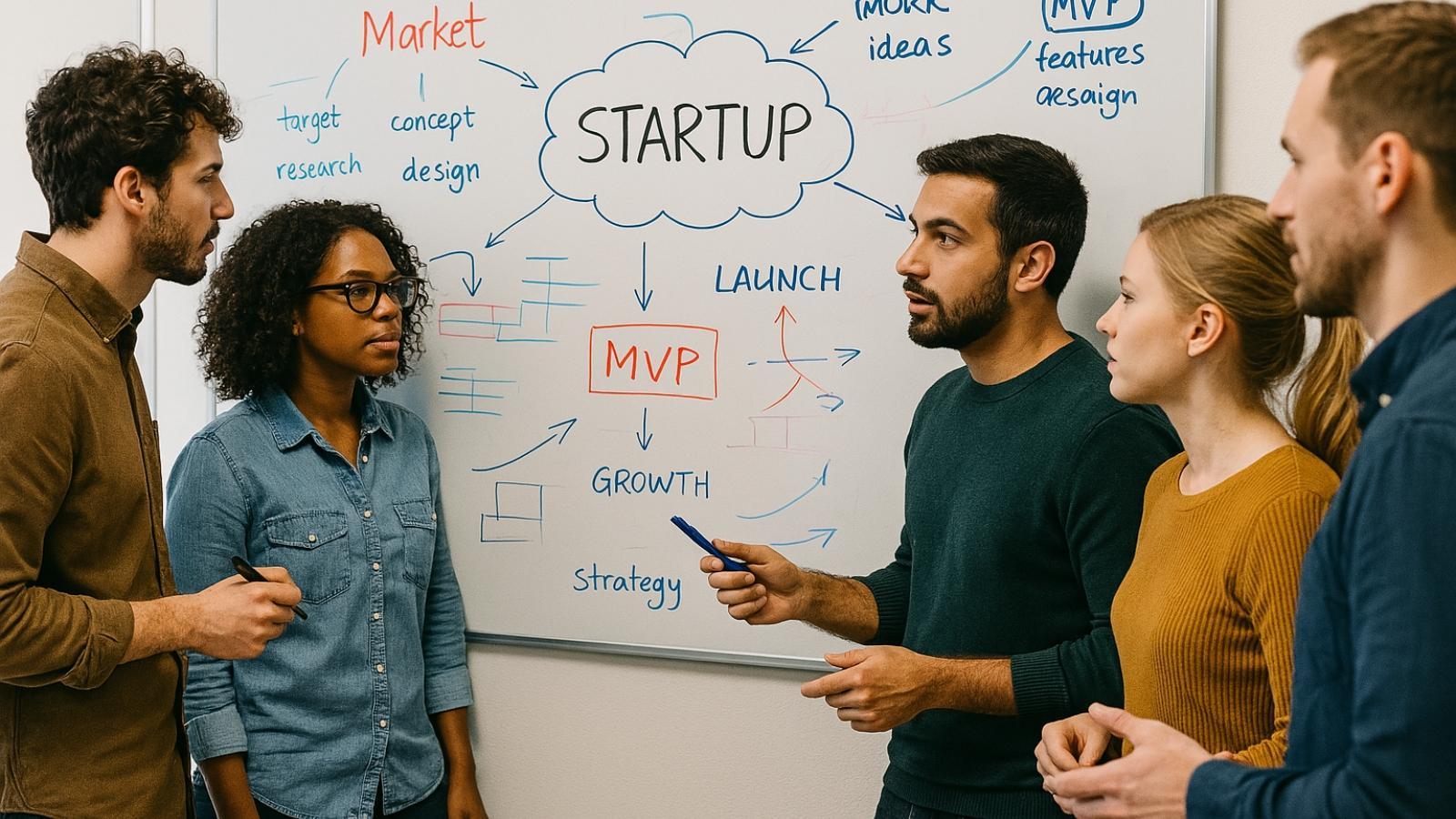 Startup Support service visual